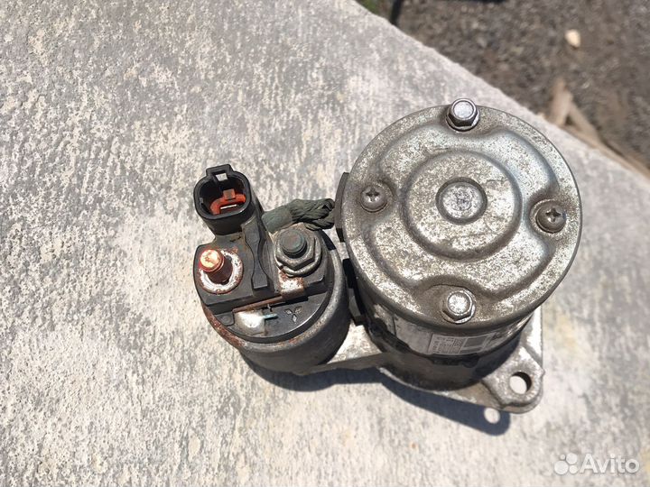 Стартер kia ceed jd оригинал