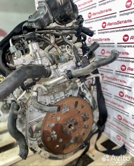 Двигатель контрактный MR20DE Nissan 2.0