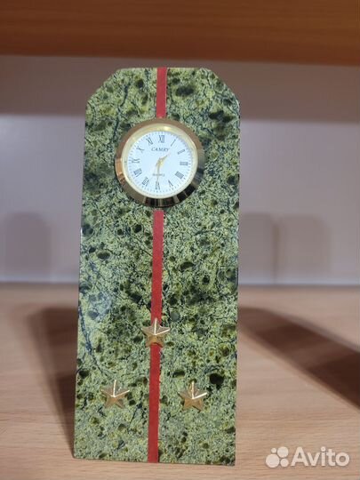 Часы-погоны сувенирные