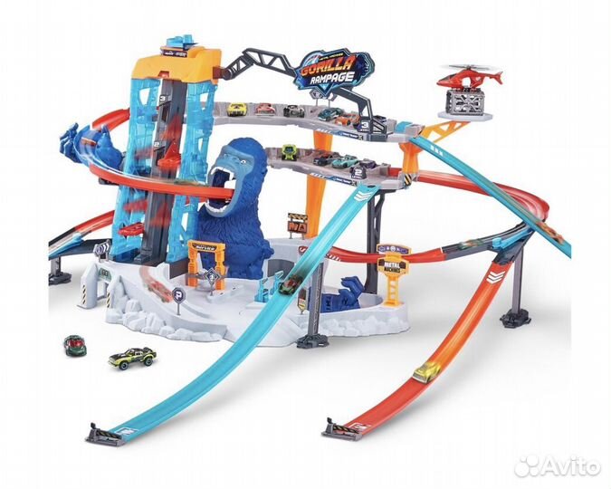 Трек zuru metal machines Атака гориллы