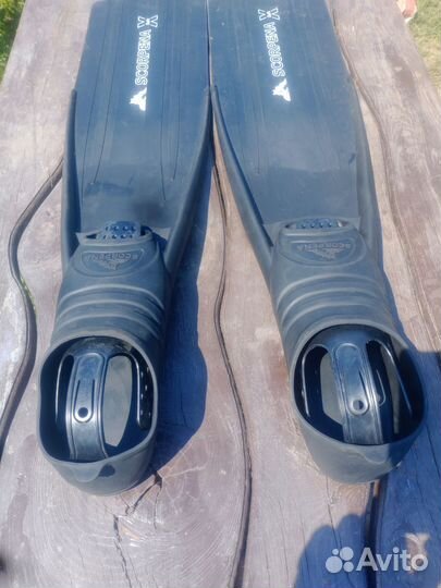 Ласты Scorpena X3 Soft