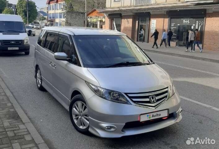 Honda Elysion 2.4 AT, 2008, 165 000 км