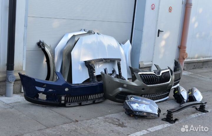 Ноускат skoda yeti 2013 г