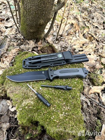 Нож для выживания 6в1