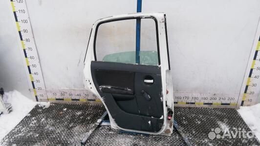 Дверь задняя левая citroen C3 1 (PBE08FG01)