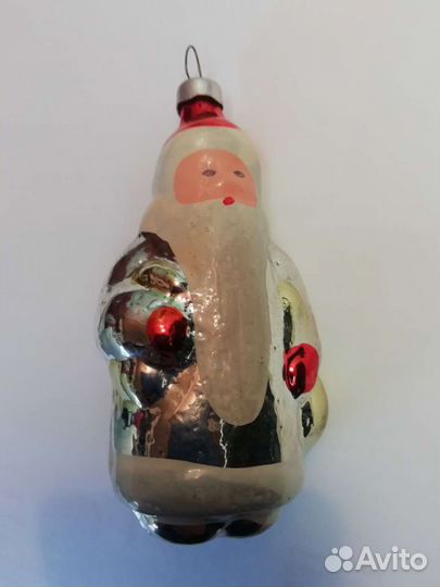Елочные игрушка СССР дед мороз