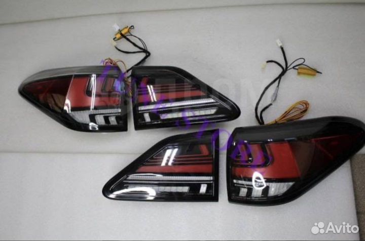 Стоп сигналы Lexus RX350 /RX450h /RX270 2010 -2015