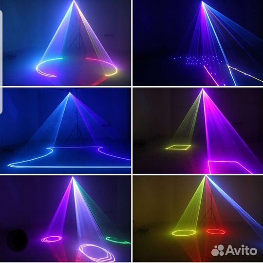 Лазер 2 вт. (на 1 день) + есть дым машина