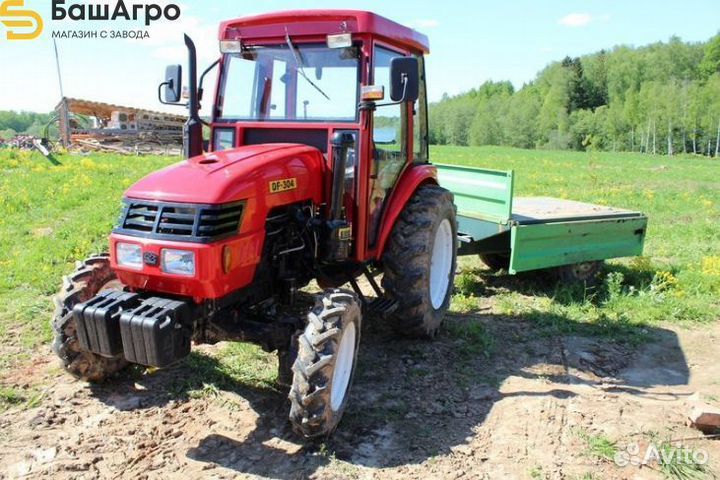 Мини-трактор DONGFENG DF-304, 2022