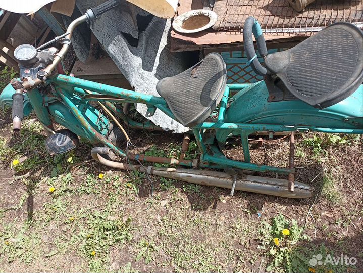 Вилка рама мотоцикла урал