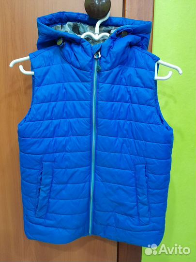 Безрукавка для мальчика