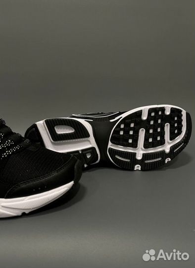 Кроссовки Nike Air Heights Black Люкс