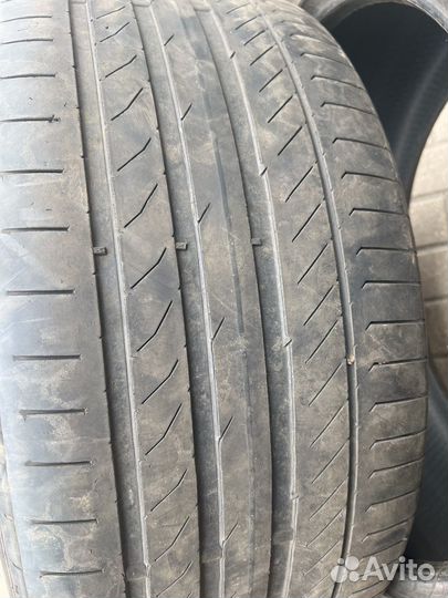 Continental ContiSportContact 5P 285/40 R22