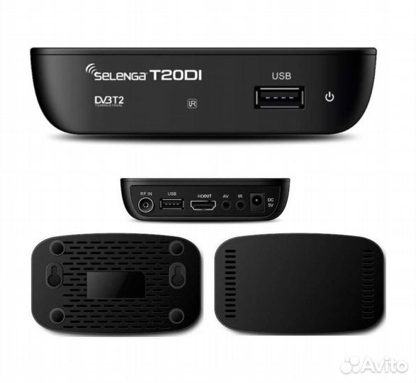 Тв Приставка selenga T20DI