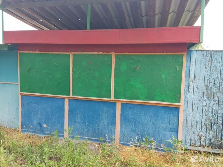 Торговый павильон бу