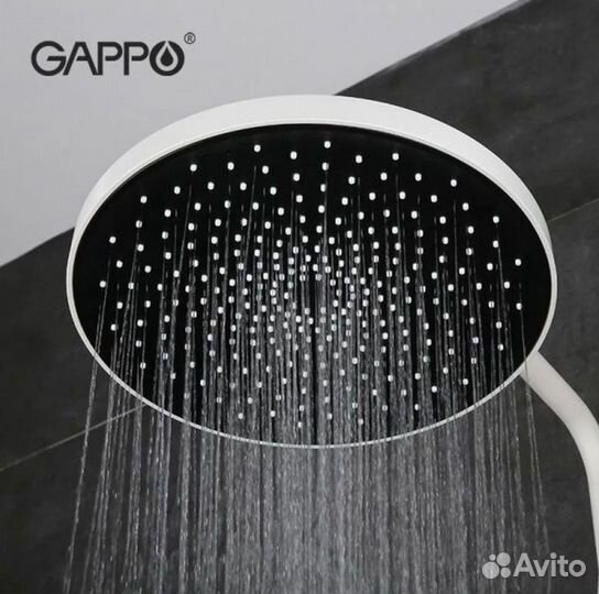 Душевая система Gappo G2495-88 белая