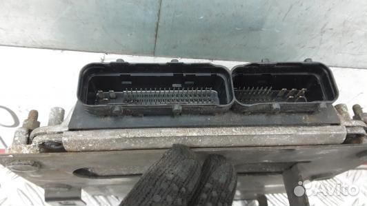 Блок управления двс chrysler voyager 4 (BBR15PC01)