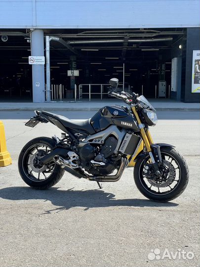 Yamaha MT-09 ABS