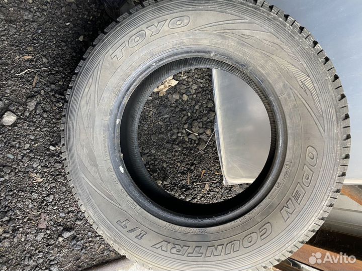 Toyo Open Country A/T 265/65 R17 65