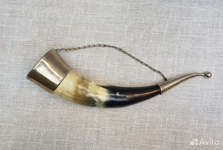 Рог декоративный, кубок, СССР