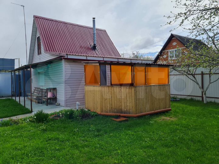 Дача 100 м² на участке 8 сот.