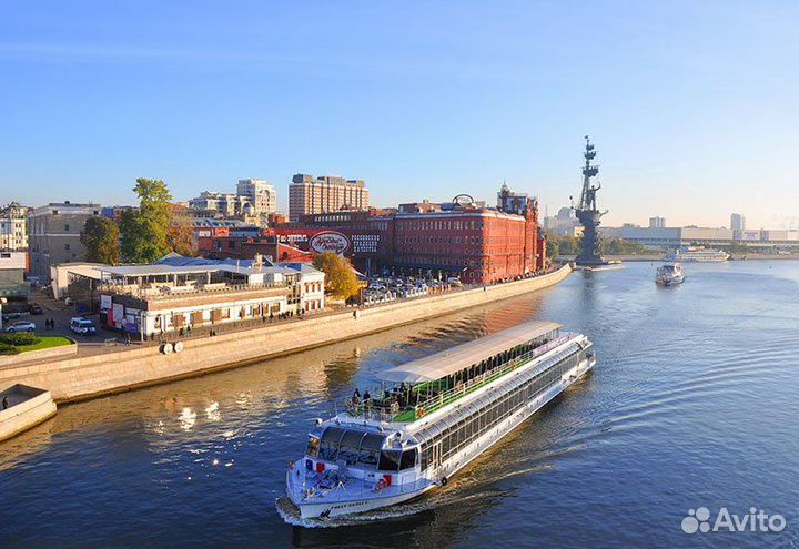 Прогулка по Москве-реке