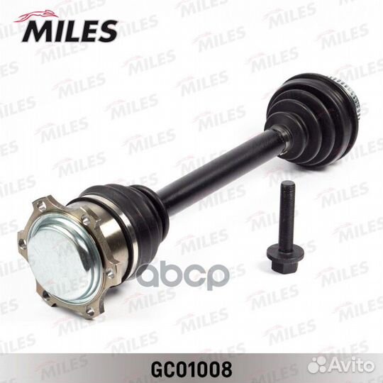 Привод в сборе левый audi A4 2.8 95-01 (ABS) (GSP