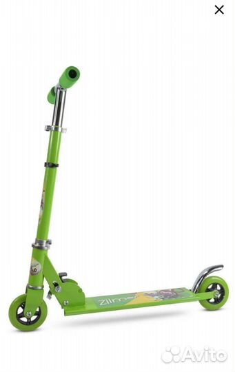 Самокат детский двухколесный