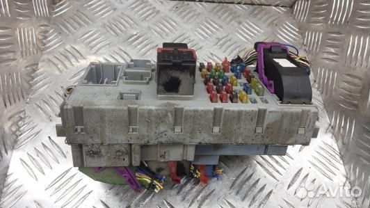 Блок предохранителей fiat doblo 1 (6BE17M101)