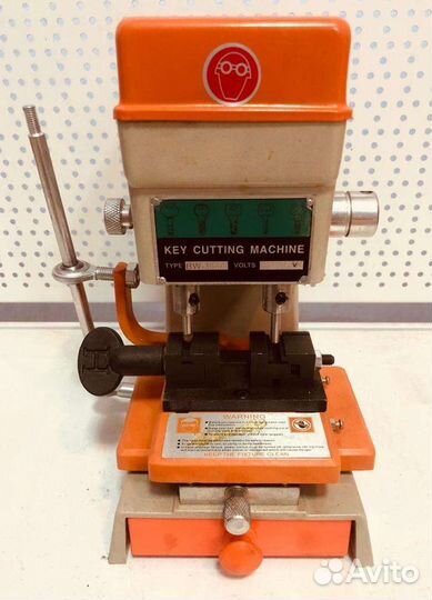 Станок для изготовления ключей