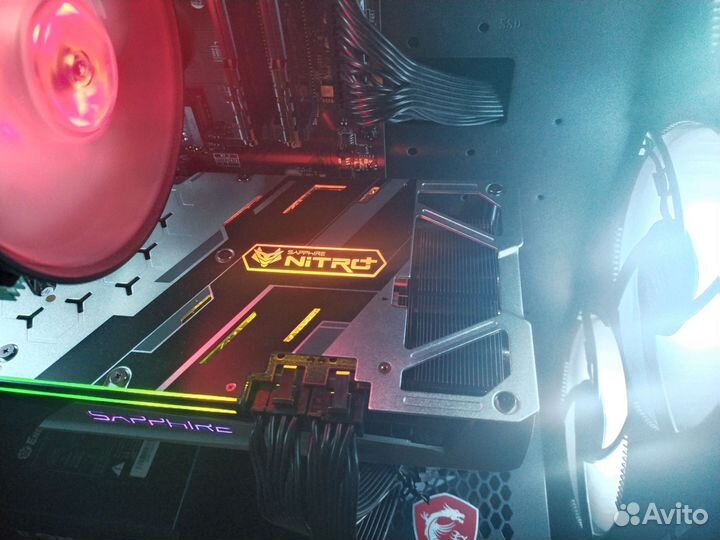 Видеокарта Sapphire RX 5700 XT nitro+ 8 Gb