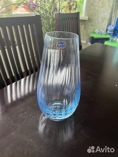 Ваза для цветов богемия