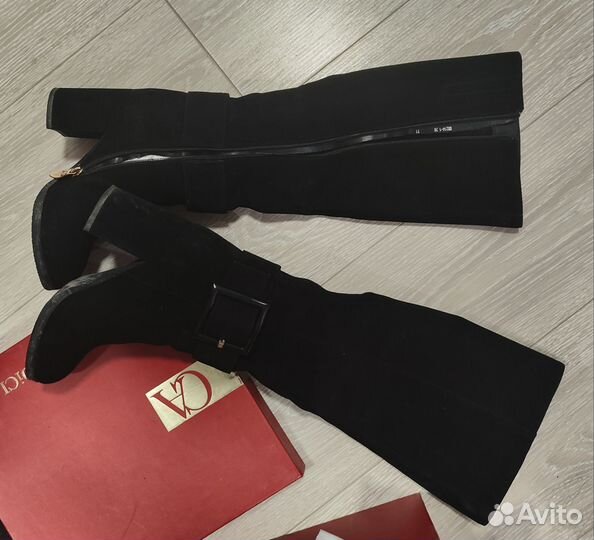 Сапоги женские зимние