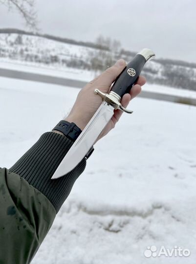 Нож охотничий финка нквд