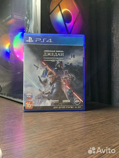 Звездные войны. Джедаи. Павший орден на ps4