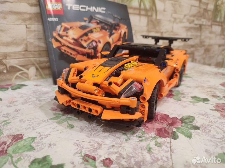 Lego Technic 42093 Chevrolet Corvette ZR1