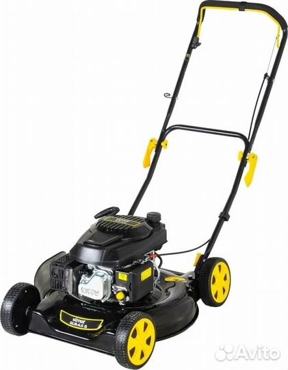 Бензиновая газонокосилка Huter GLM-4.0G 4 л.с. 5см