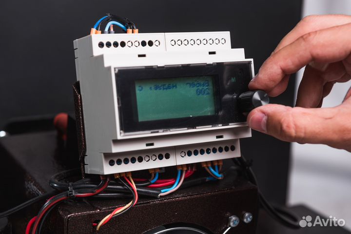 Горелка на отработке 30-50кВт