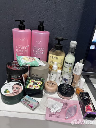 Косметика пакетом