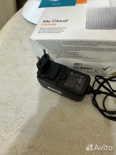 WD Cloud Home новый без диска