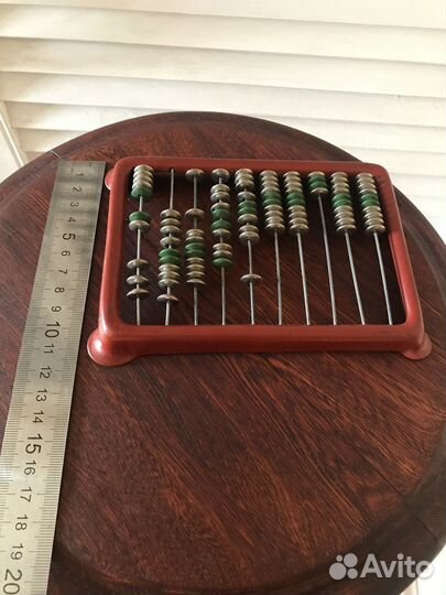 Счёты детские жестяные СССР