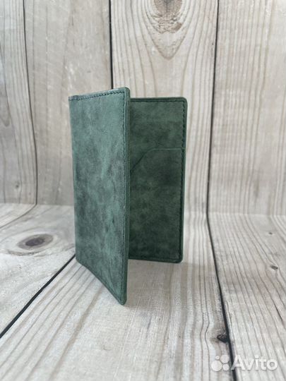 Обложка для паспорта натуральная кожа