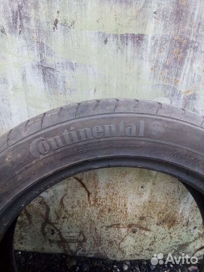Continental ContiPremiumContact 2E 215/55 R18