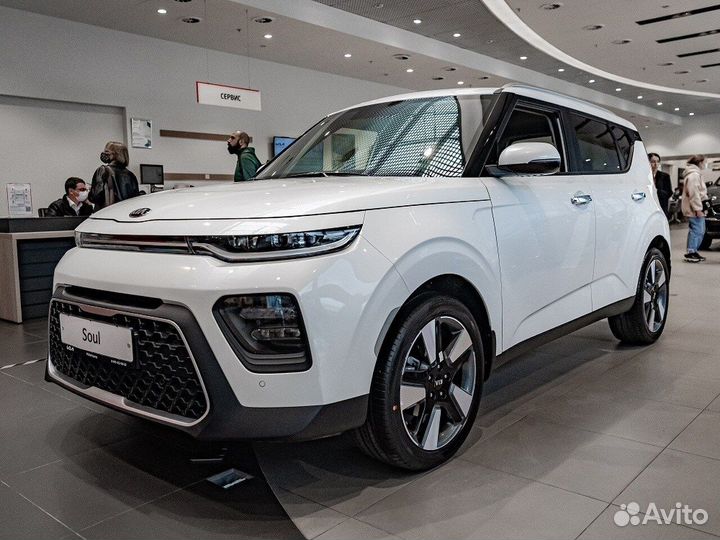 Kia Soul 1.6 AT, 2023