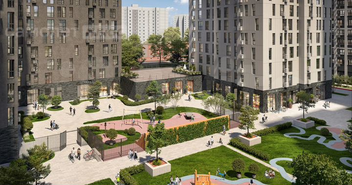 2-к. квартира, 53,6 м², 16/21 эт.