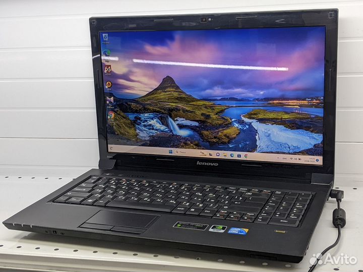 Ноутбук Lenovo B560