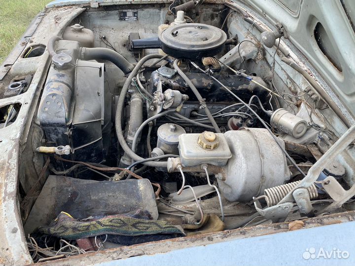402 двигатель на волгу