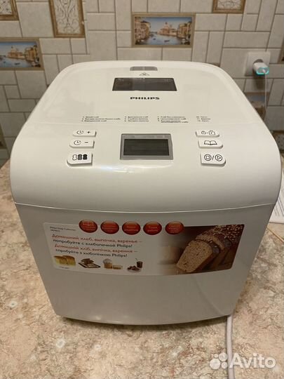 Хлебопечка philips