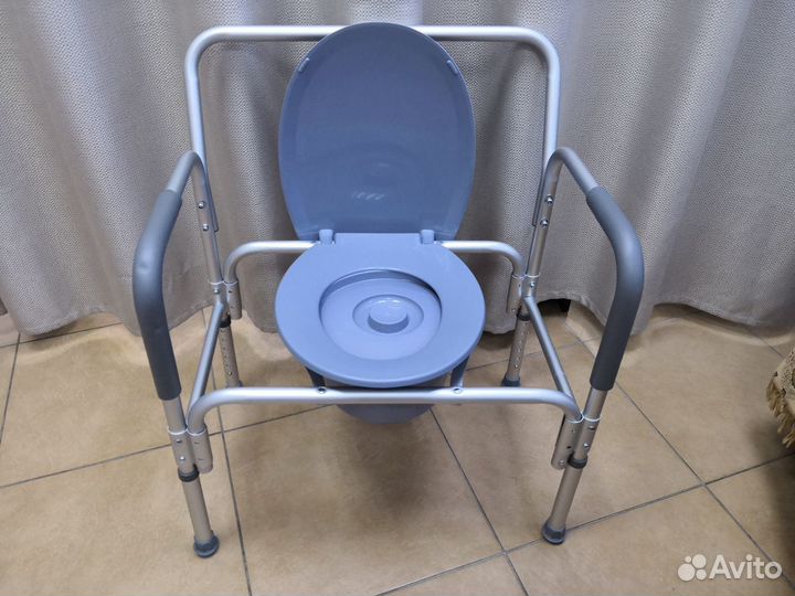 Туалет-стул для полных