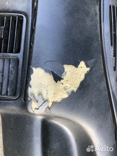 Торпедо панель евро ваз 2110 2111 2112